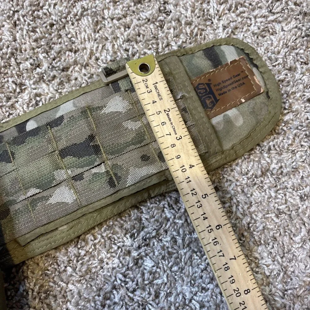 High Speed Gear HSGI Battle Belt Multicam w/ Dump And Condor Utility Mag Pouches